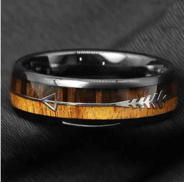 The Inner Peace Arrow Ring