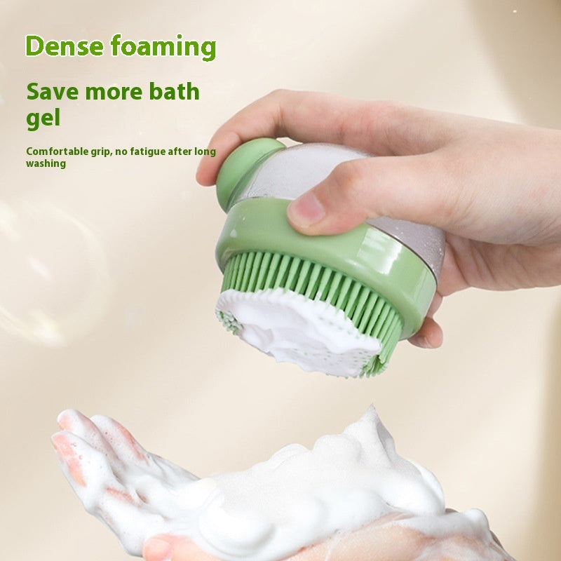 Pet Bath Silicone Bath Brush
