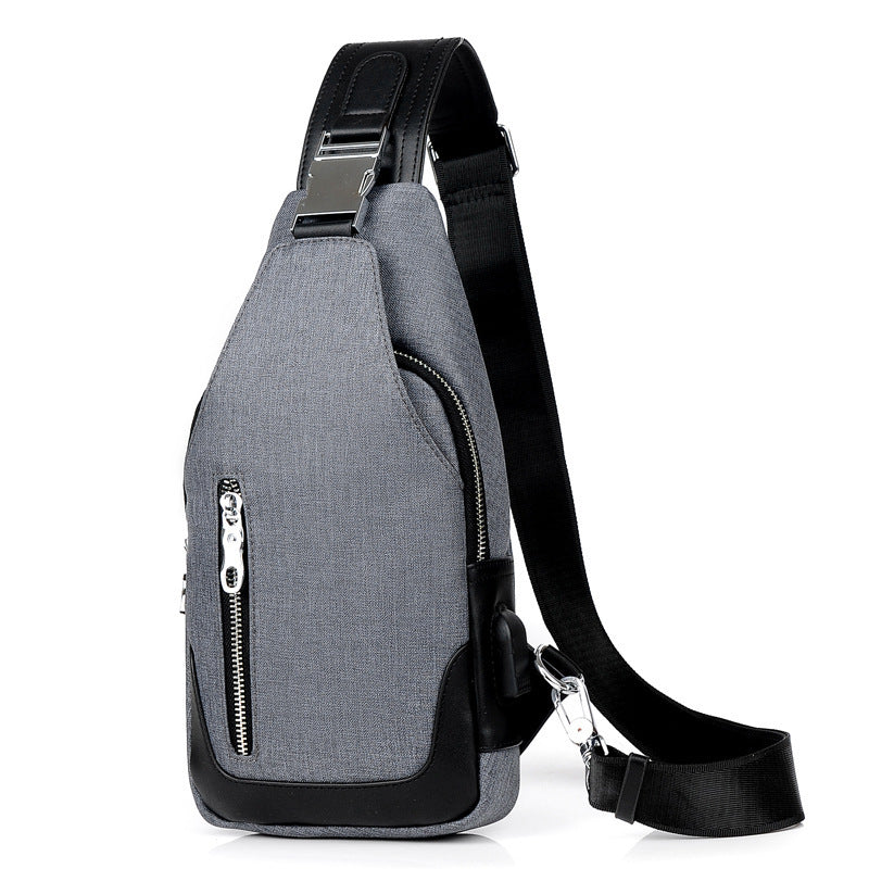 Oxford cloth chest bag
