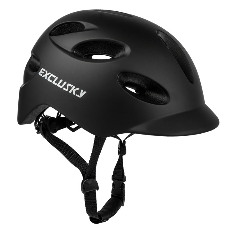 Electric Led Cycling Helmet With Tail Light