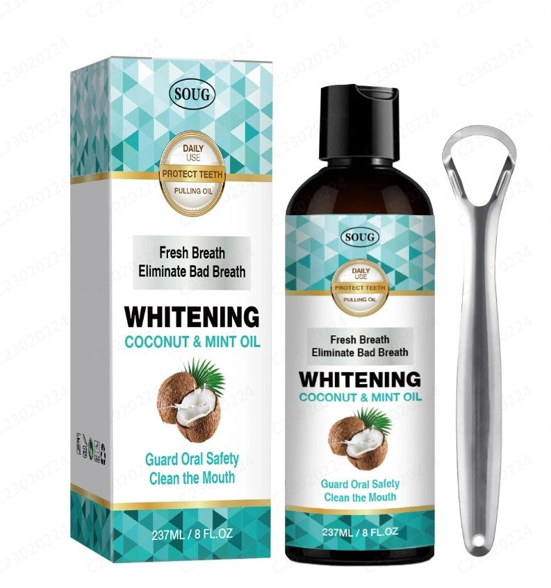 Oral Care Cleaning Gum Bacteria Odor Removal