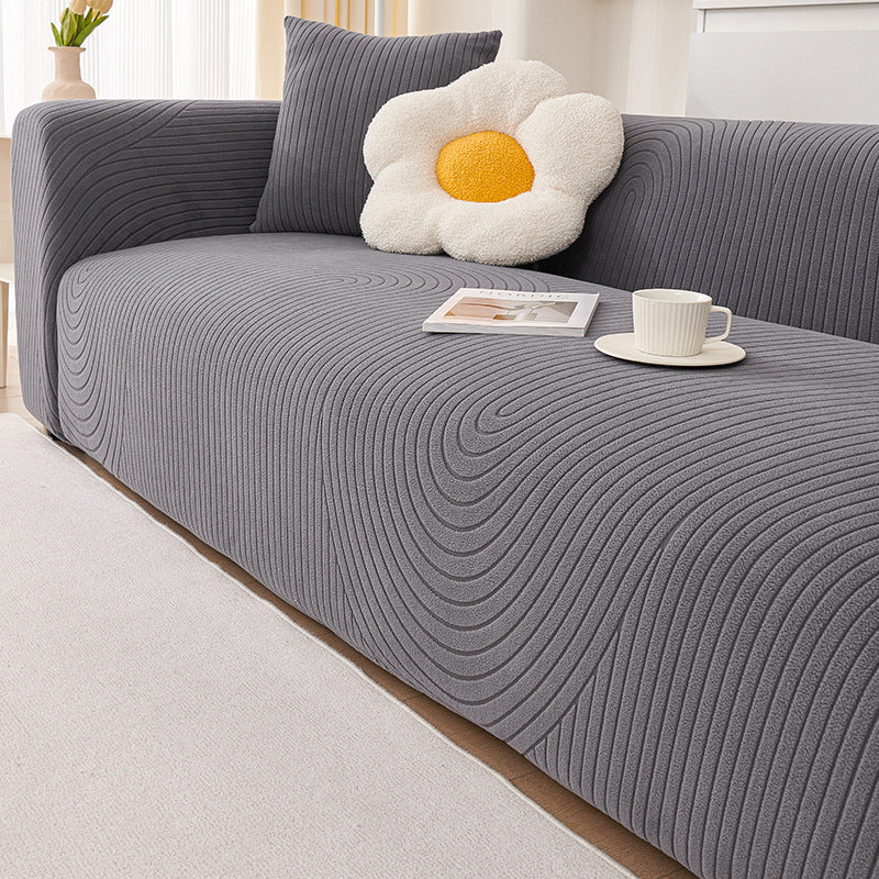 Anti-scratching Elastic All-inclusive Sofa Cover Integrated
