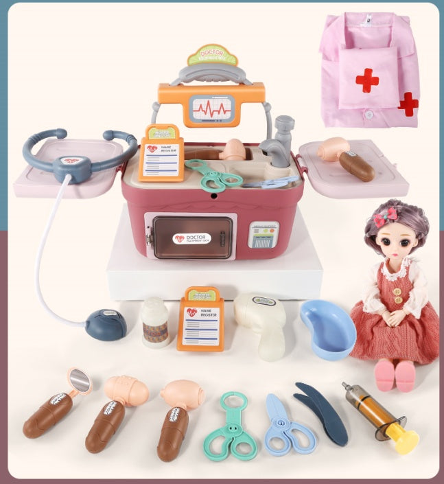 Simulation Play House Stethoscope Injection Toolbox