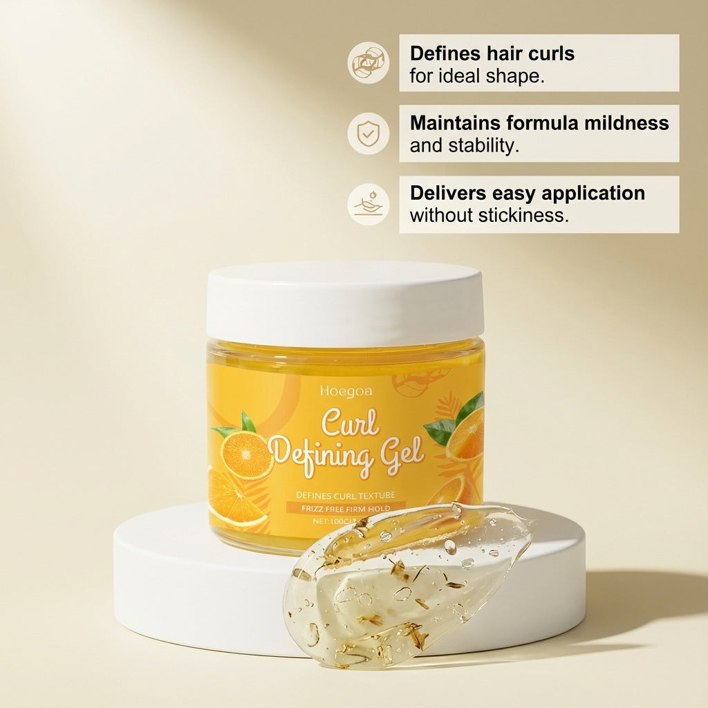 Hair Styling Gel For Curls