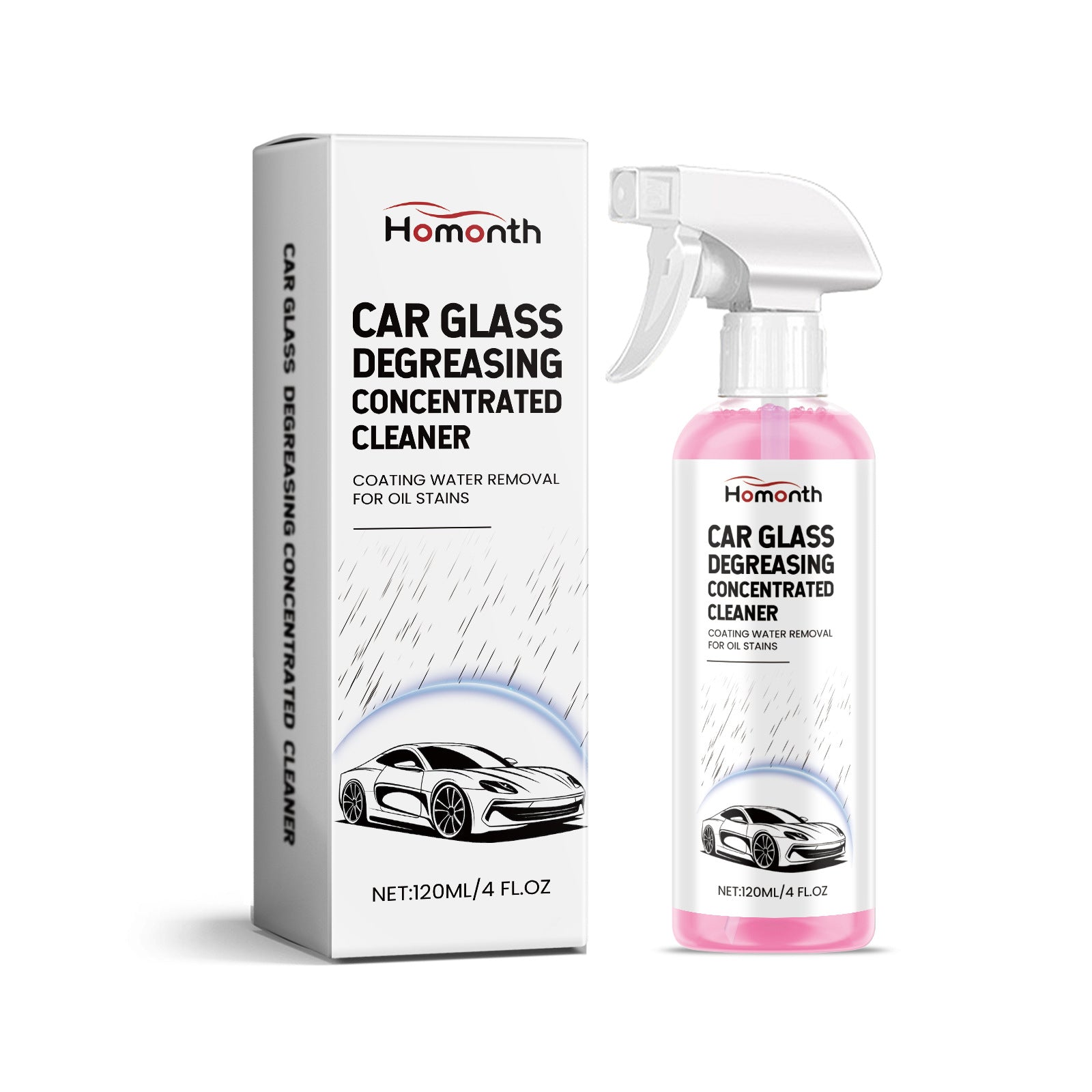 Car Glass Cleaner Lightweight Protection