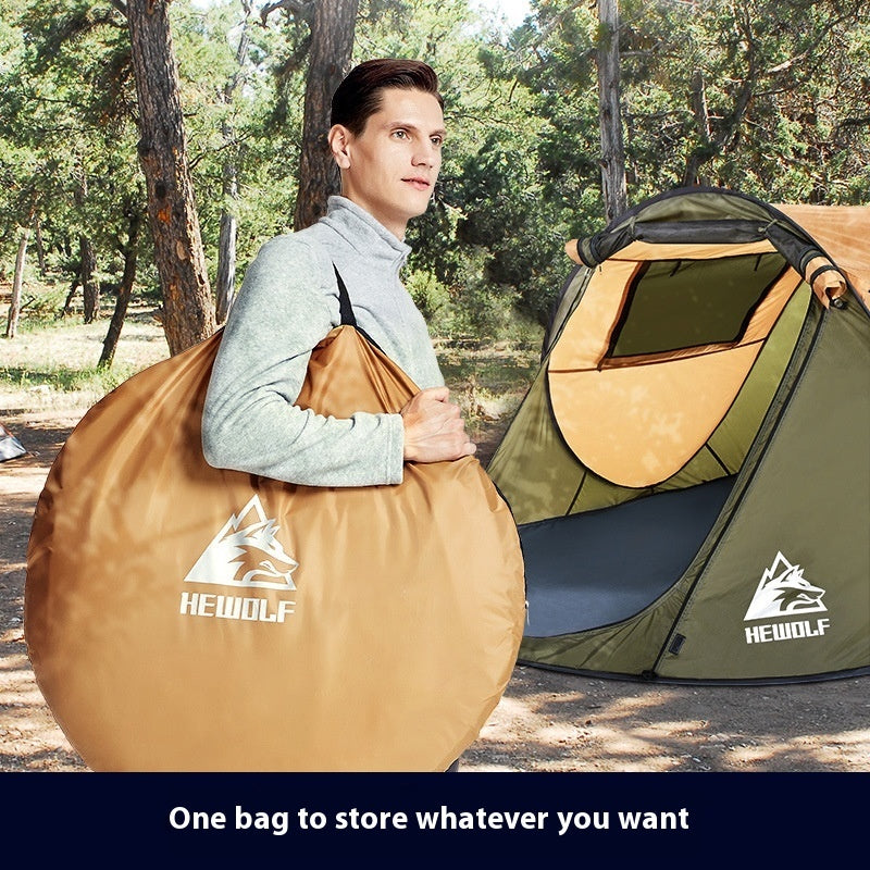Hewolf Outdoor Boat Tent Automatic Sun Protection