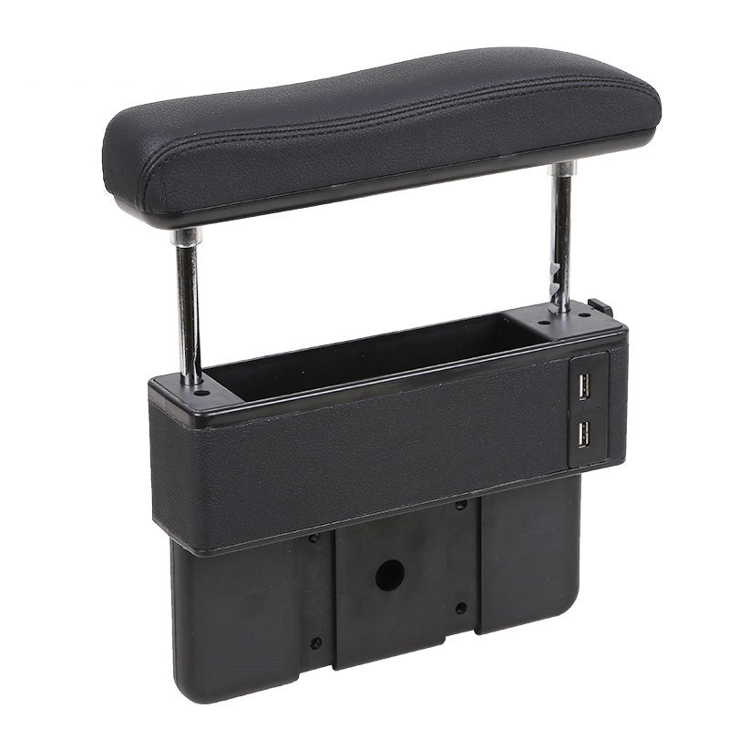 Lifting Armrest, Elbow Support, Seat Clamp Gap Storage Box