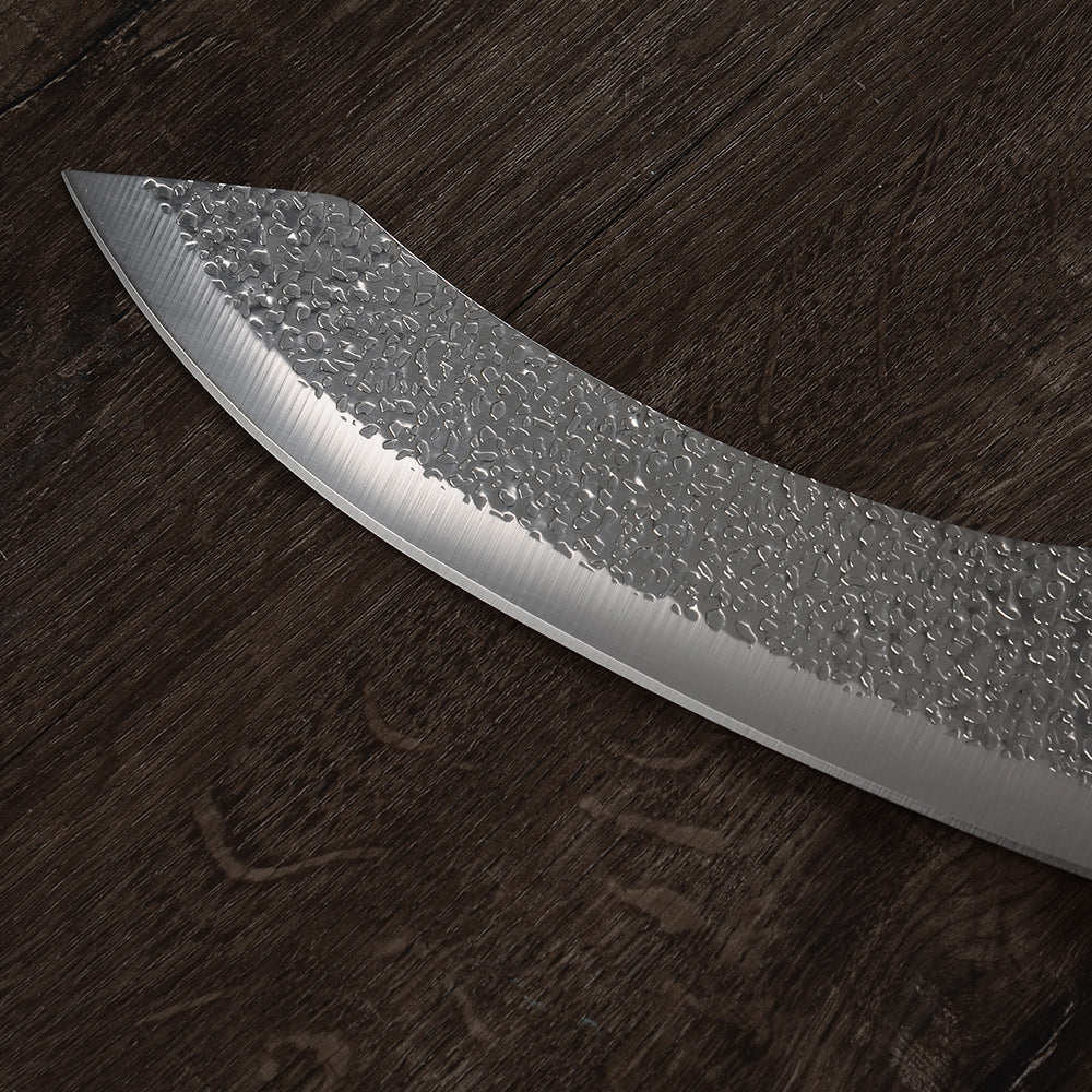 8 inch stainless steel hammer slaughter knife