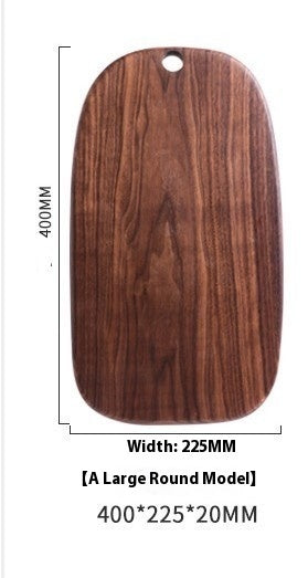 Black Walnut Wooden Cutting Board Kitchen Wall-mounted