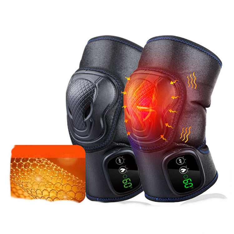 Electrically Heated Anti-collision Warm Knee Pads