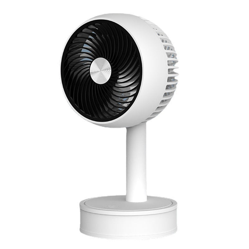 Portable Desktop Small Fan Desktop Mini Silent Rechargeable