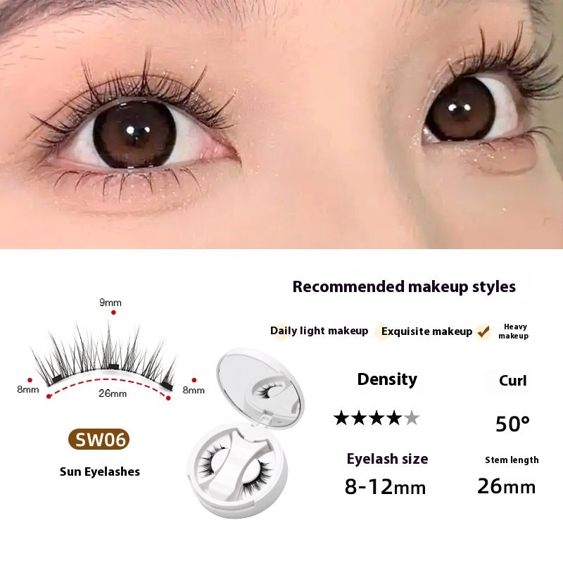 Magnetic False Integrated Soap Holder New Camellia Eyelashes