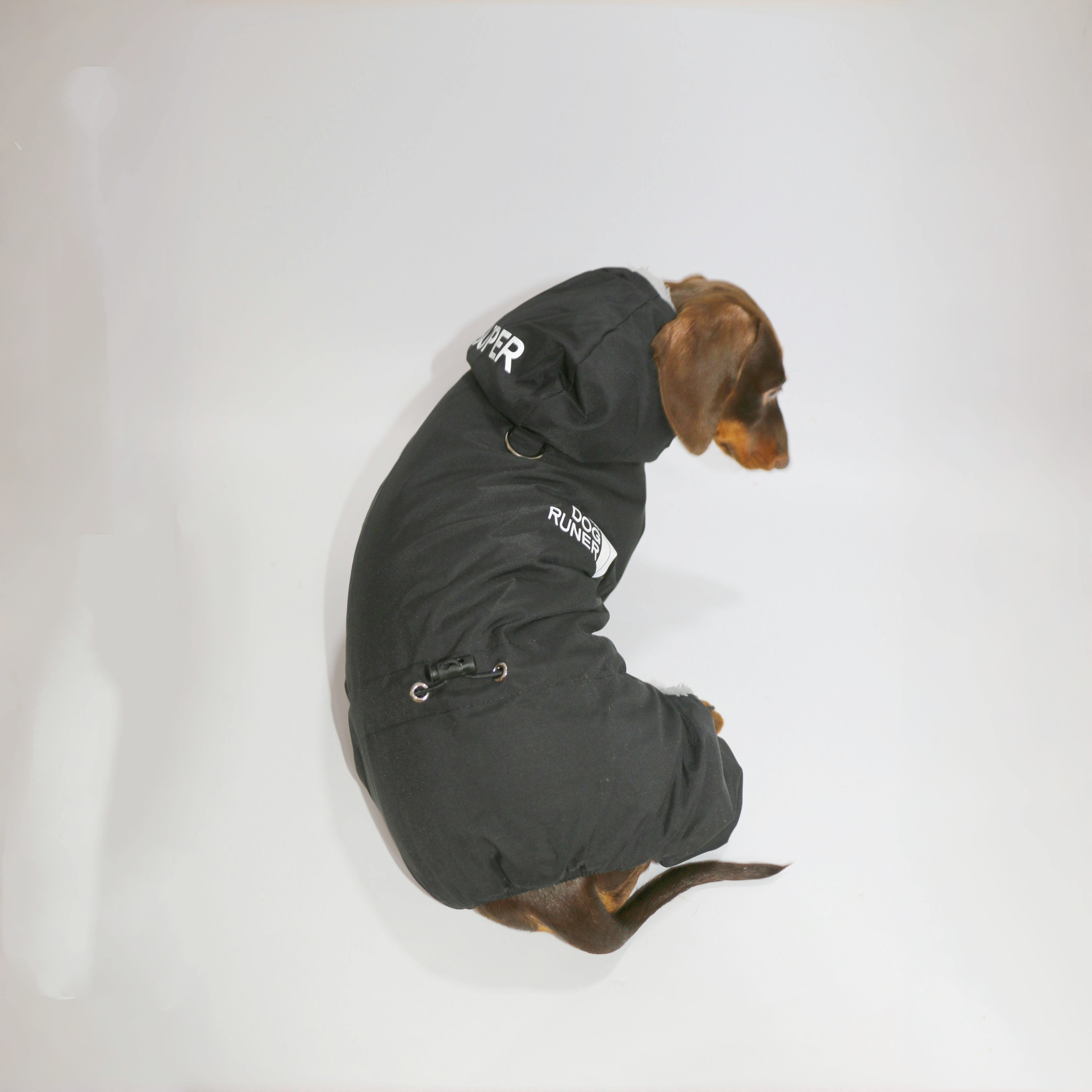 Dog Cat Pet Clothes Winter Warm Reflective Outdoor Four-legged Pet Clothing