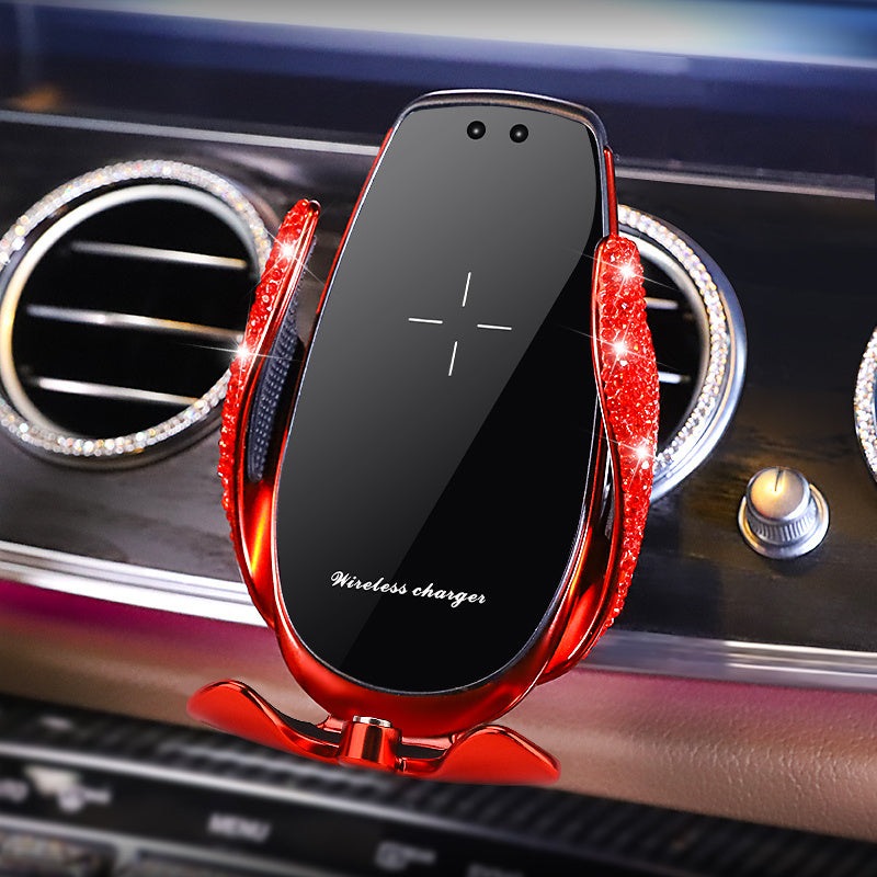 Automatic Induction Charging Mobile Phone Holder