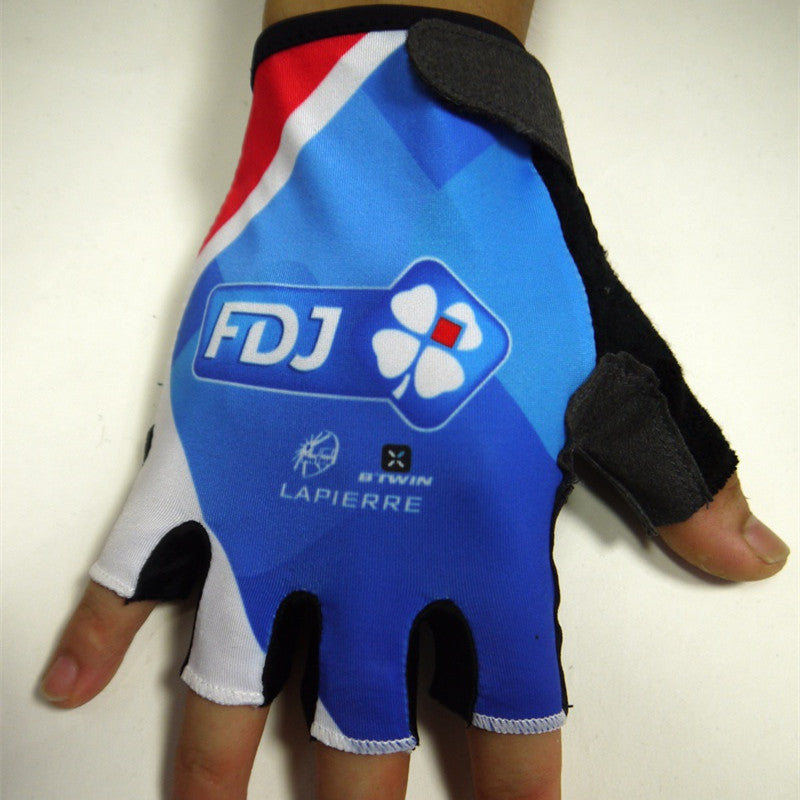 Tour De France Edition FDJ Short Finger Cycling Gloves