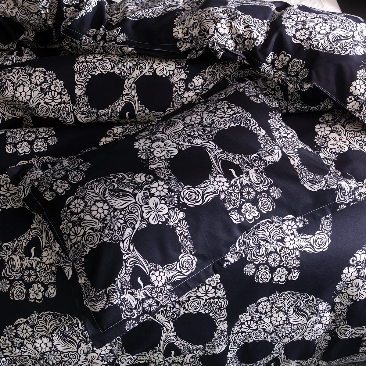 Skull Down Duvet Cover, Home Textile Bedding