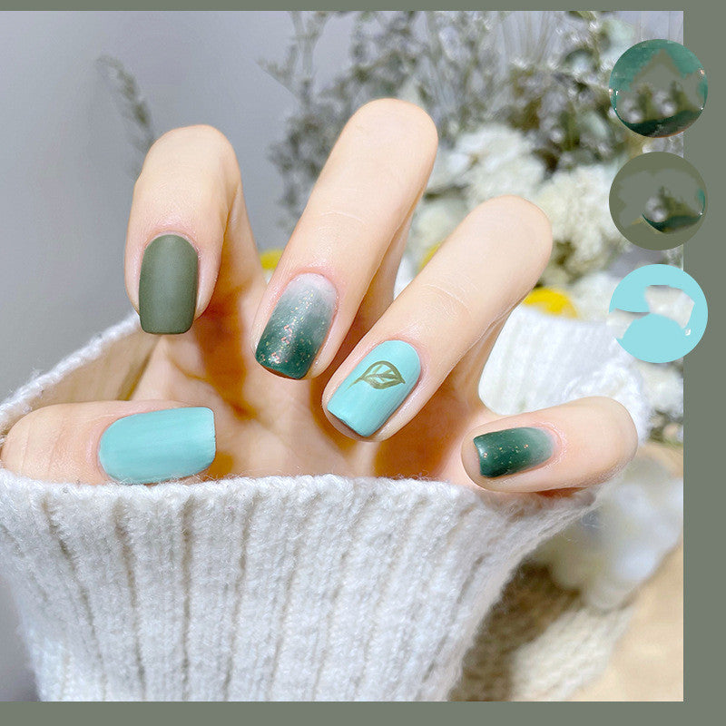 Water-based Matte Nail Polish Autumn And Winter Color Matte Matte Texture