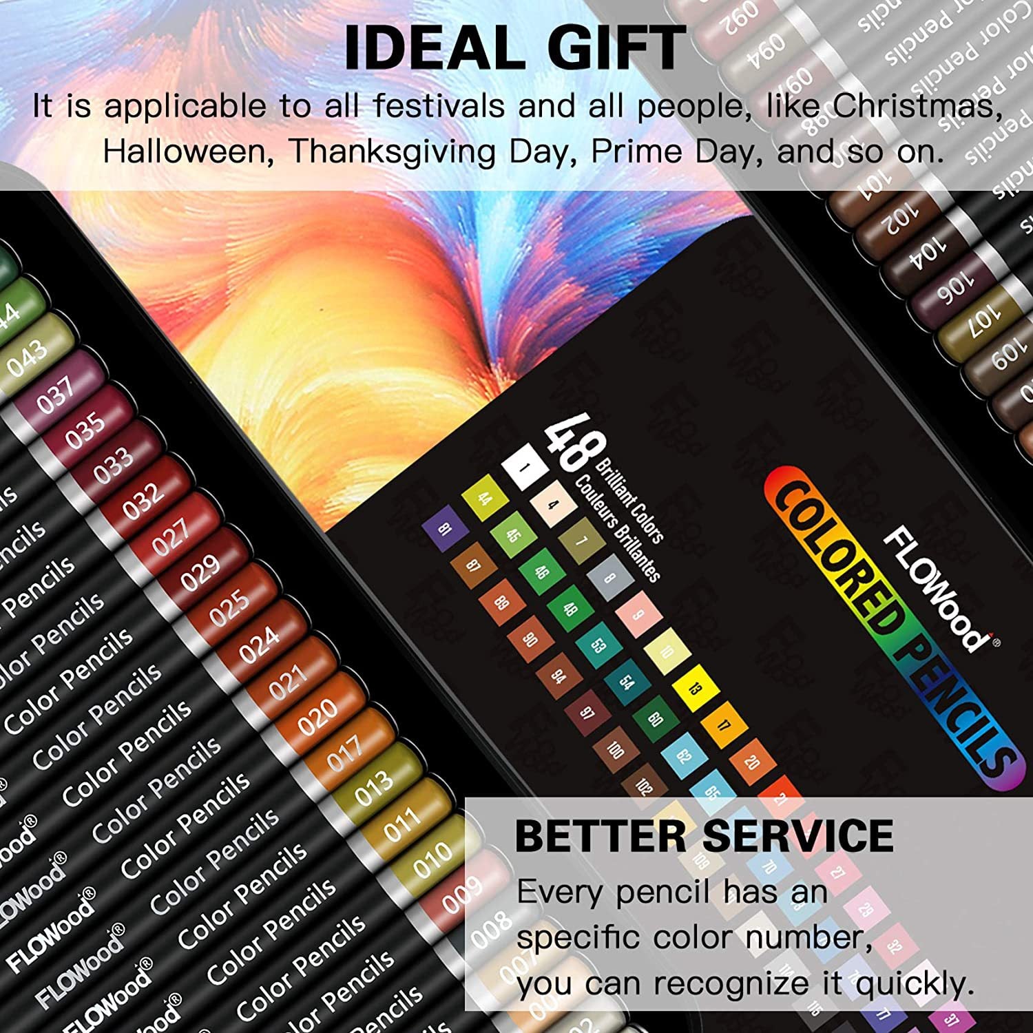 4872160-Color Colored Pencil Drawing Set