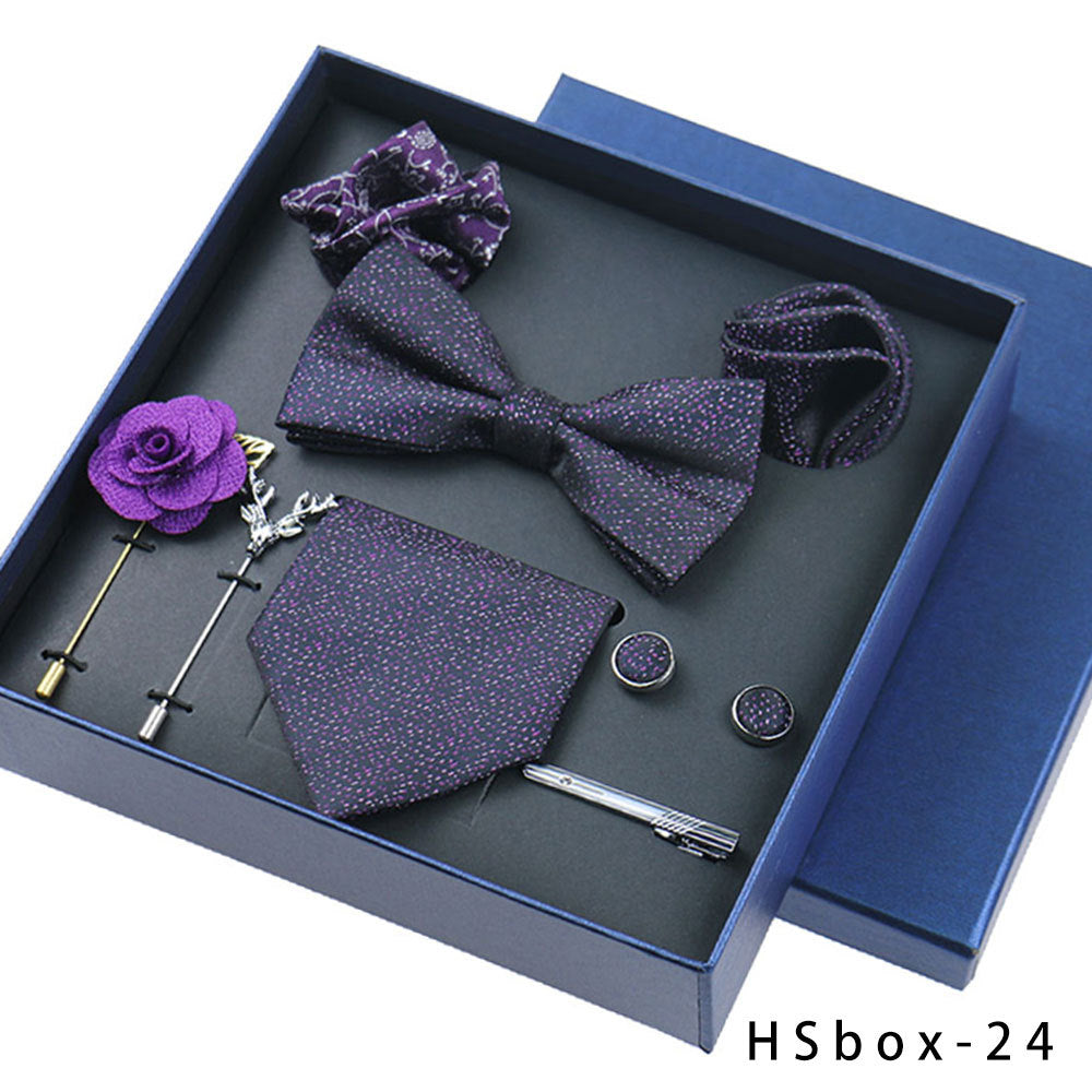 Men's Fashion Square Scarf Tie Clip