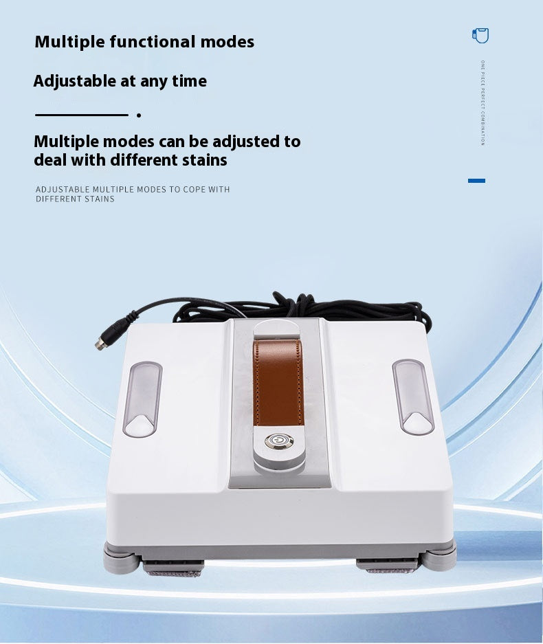 Intelligent All-self-Electric Washing High-rise Window Dedicated Window-cleaning Machine Device