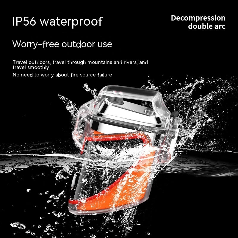 Fashion New Outdoor Waterproof Lighter
