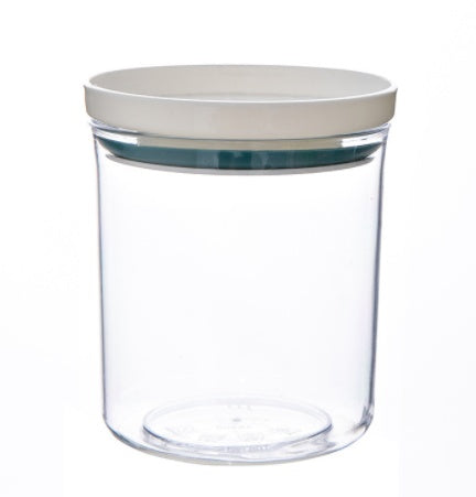 Japanese Style Stackable Grain Storage Jar Kitchen