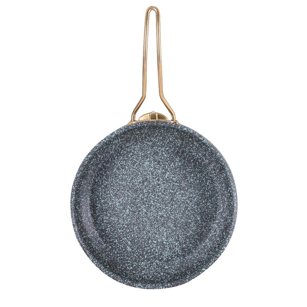 Household Fashion Gangyan Marble Non-stick Pot Set