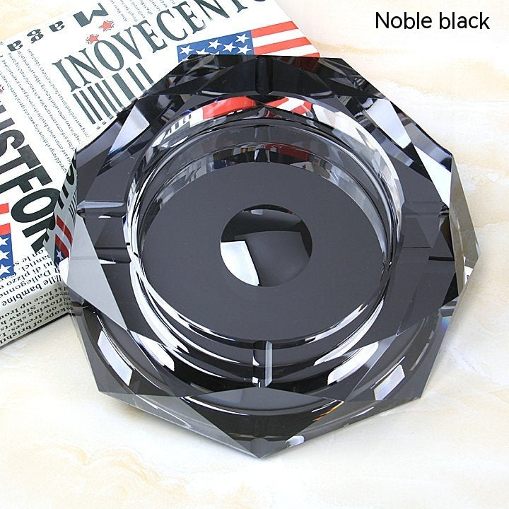 Fashion Crystal Ashtray European-style Home Colorful Style