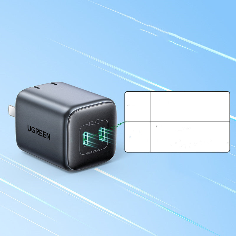 Multi-port Computer Fast-charging Plug