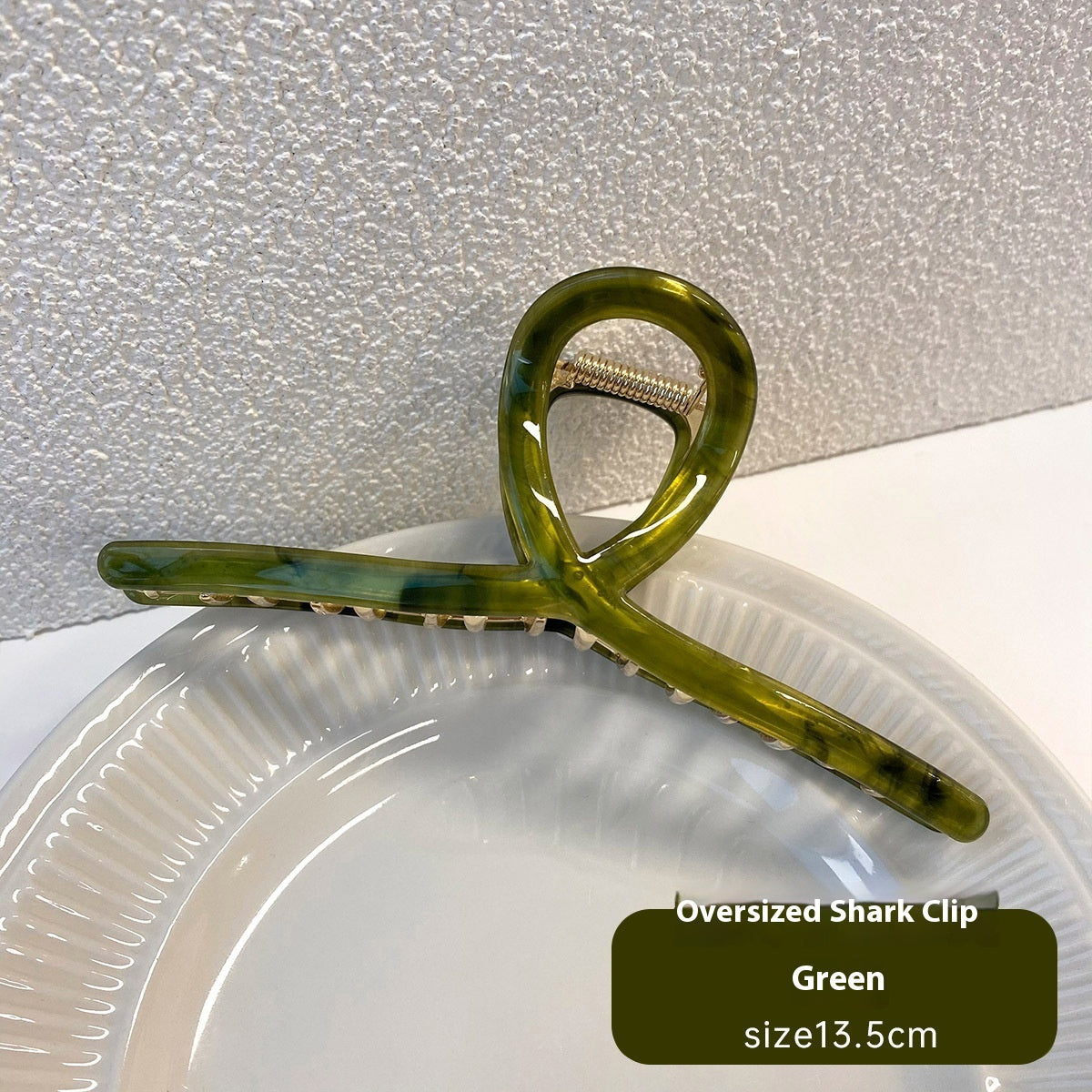 French Retro Mermaid Color Acetate Grip