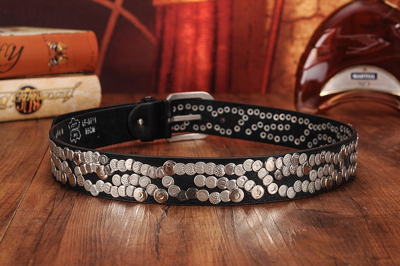 Women's retro belt