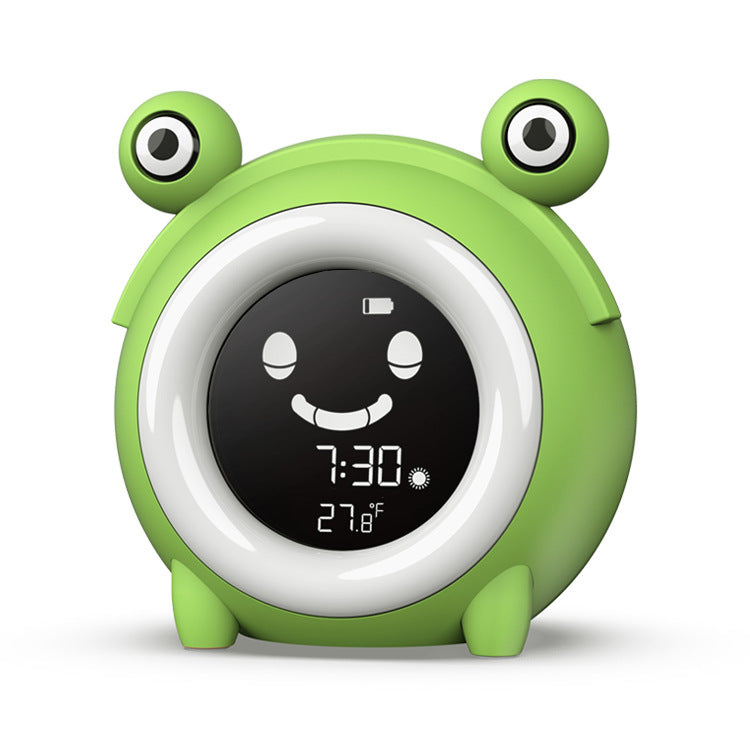 Smart sleep alarm clock with night light