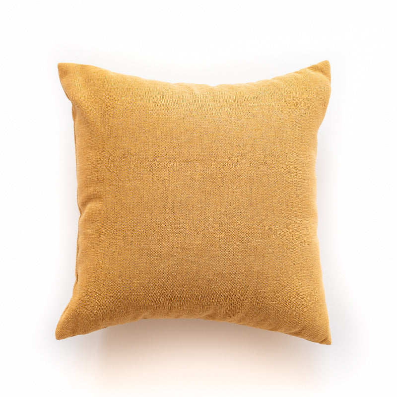 Ethnic Style Yarn-dyed Elephant Throw Pillow Cushion