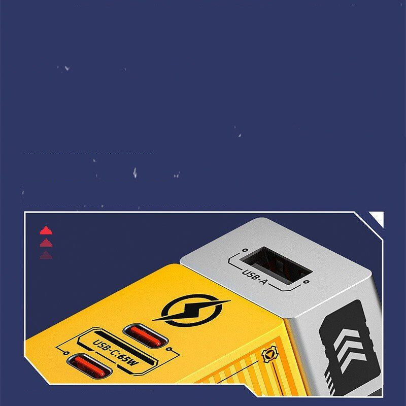 Transmission Charger 20W Multi Port Fast Charging
