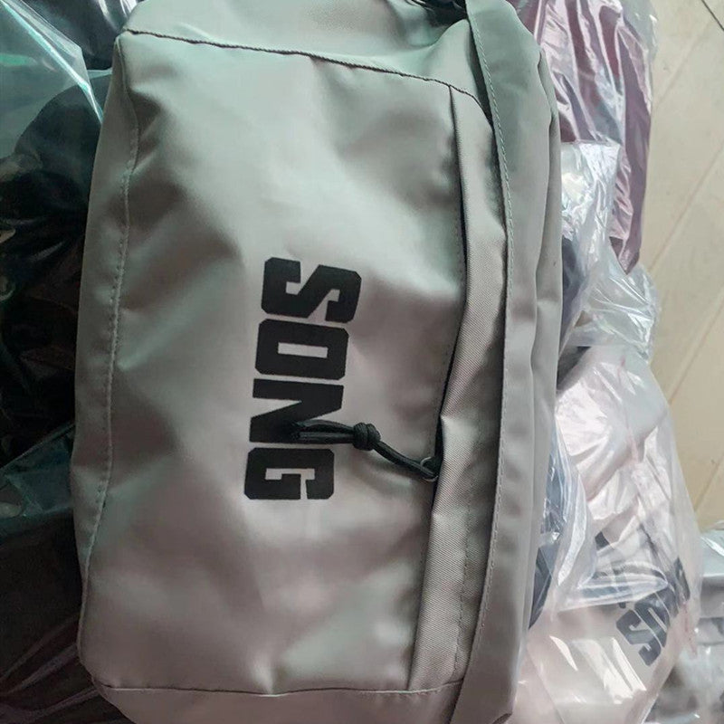 Nylon Shoulder  Large Capacity Chest Bag