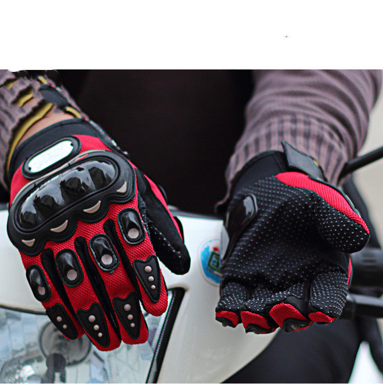 Off-road Road Upgrade MCS-01C Touch Screen Full Finger Gloves