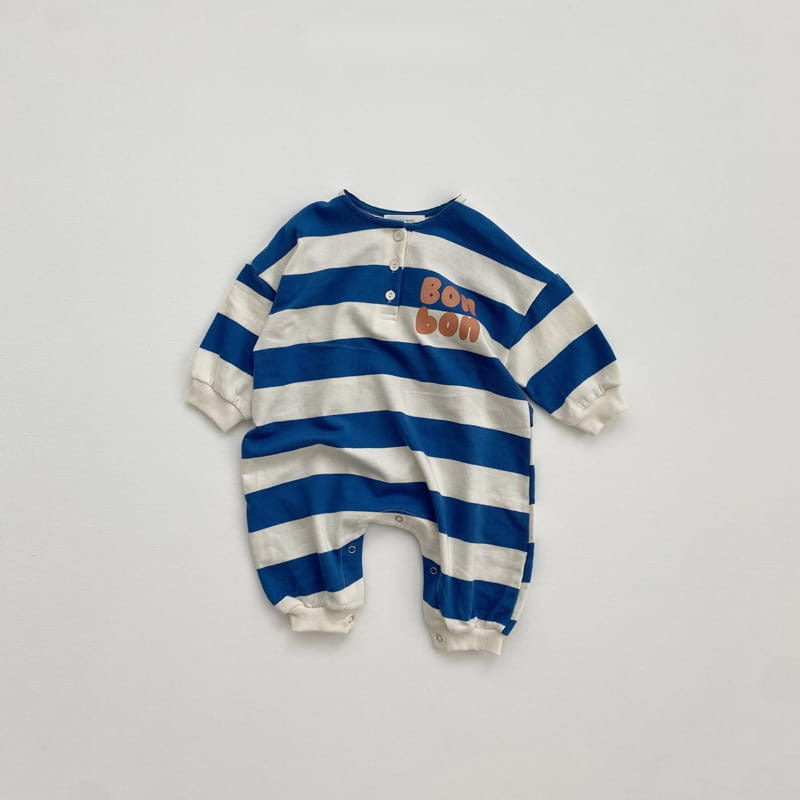 Children's Clothing Ins Baby Striped Romper Spring And Autumn Clothing Baby Jumpsuits