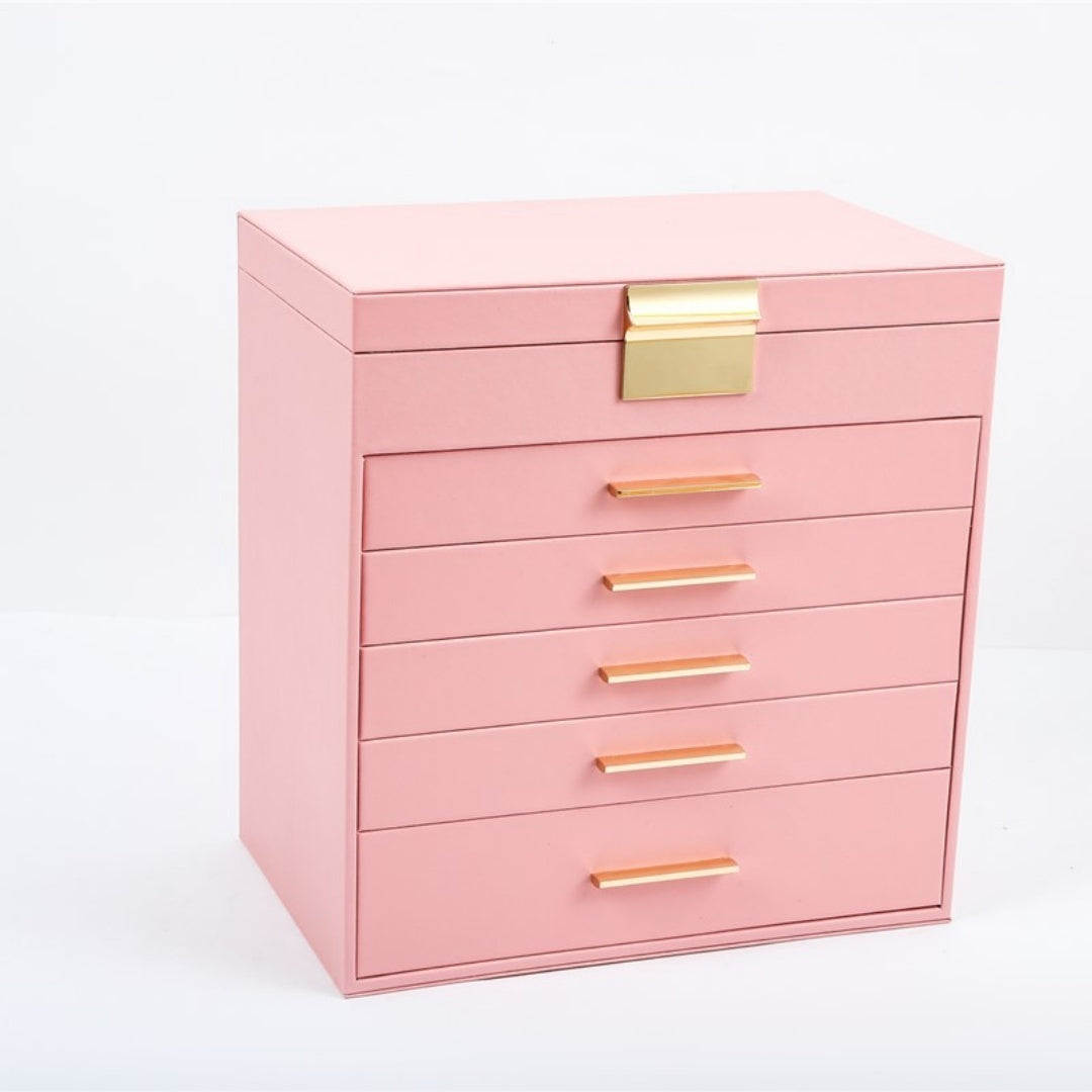 Large-capacity Desktop Jewelry Storage Box
