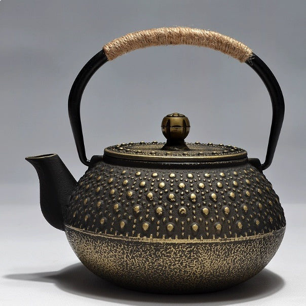 Cast Iron Teapot, Pig Iron Teapot, Boiling Teapot, Boiling Teapot, Brewing Teapot