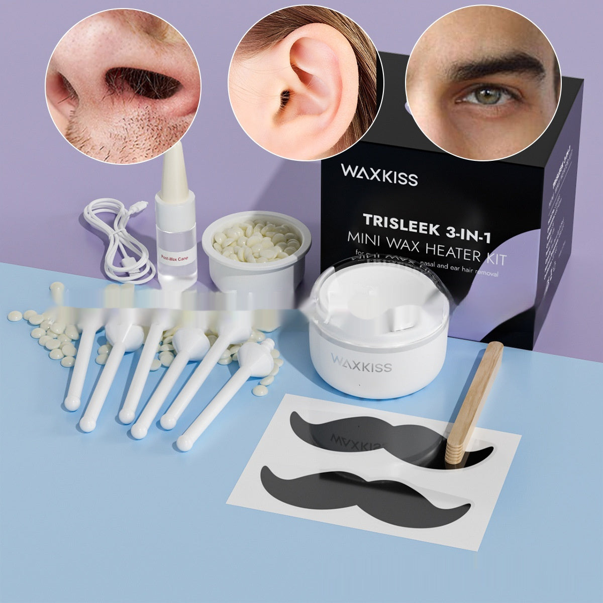 Beeswax Hair Removal Hard Wax Wax Melting Machine Suit