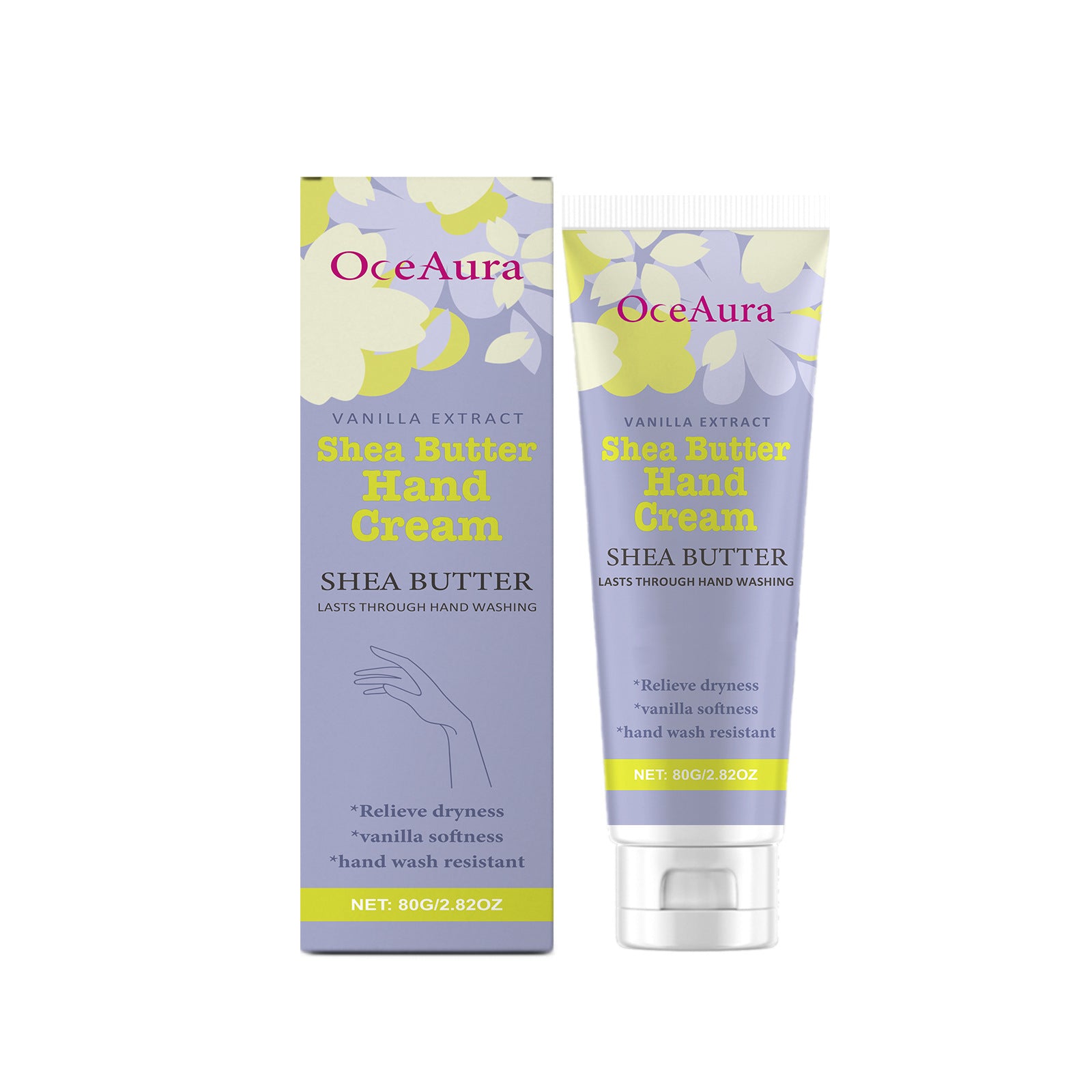 Herb Foot Care Hydrating Portable Hand Cream