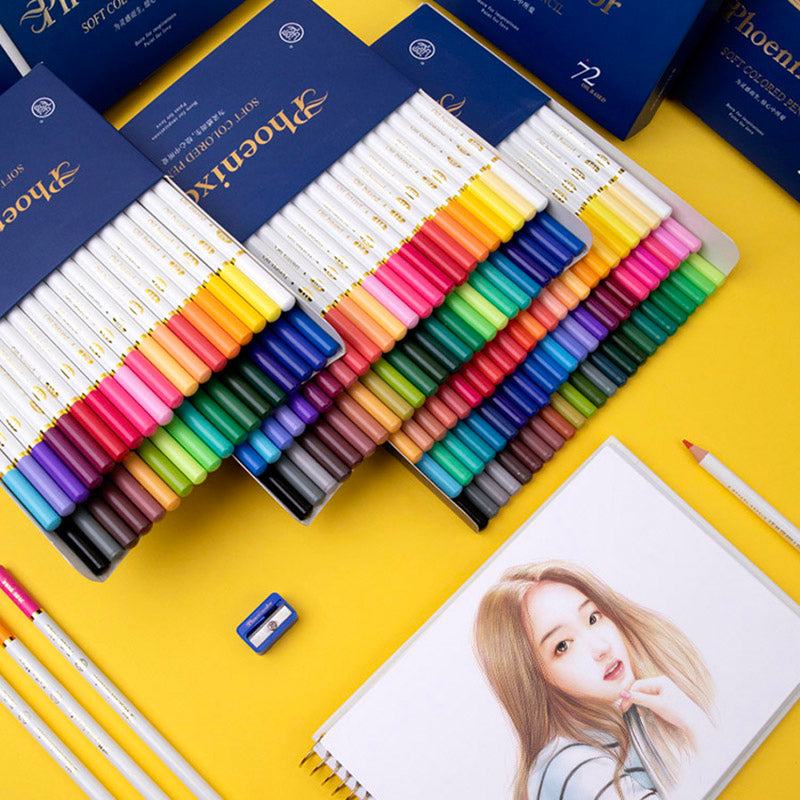 Oily Student Children's Art Hand-painted Special Colored Pencils