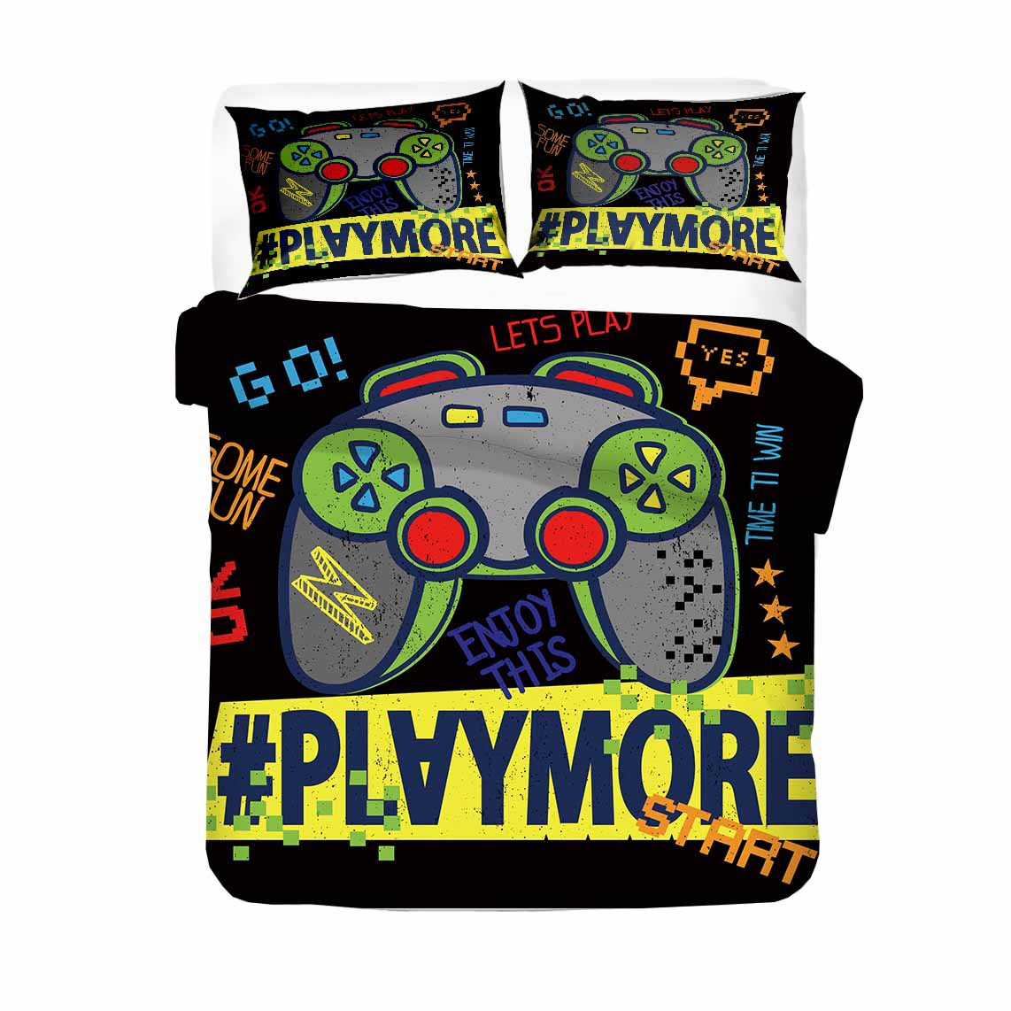 Digital Printing Gamepad For Bedding