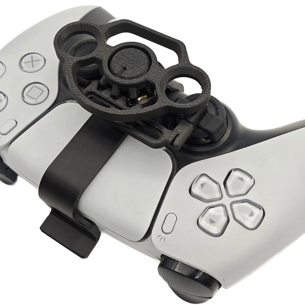 Mini 3D Printing Steering Wheel PS5PS5 Ultra-thin Game Controller