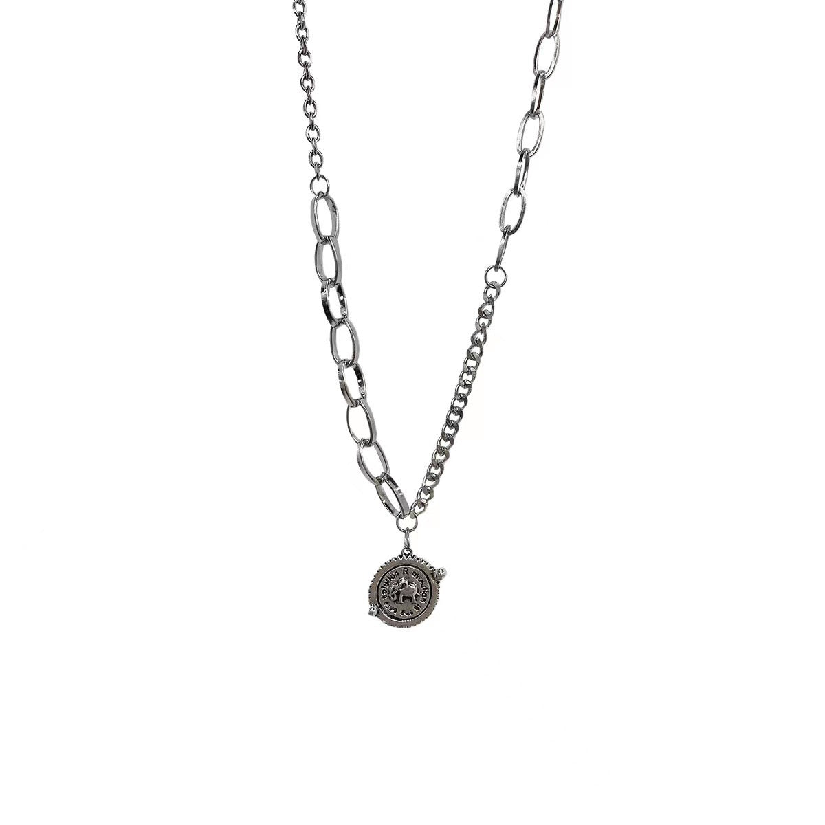 Hip-hop Personality Simple Cold Style Clavicle Chain
