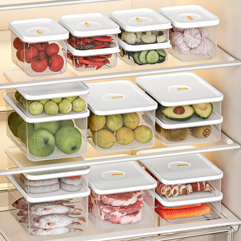 Home Fashion Personality Refrigerator Storage Box