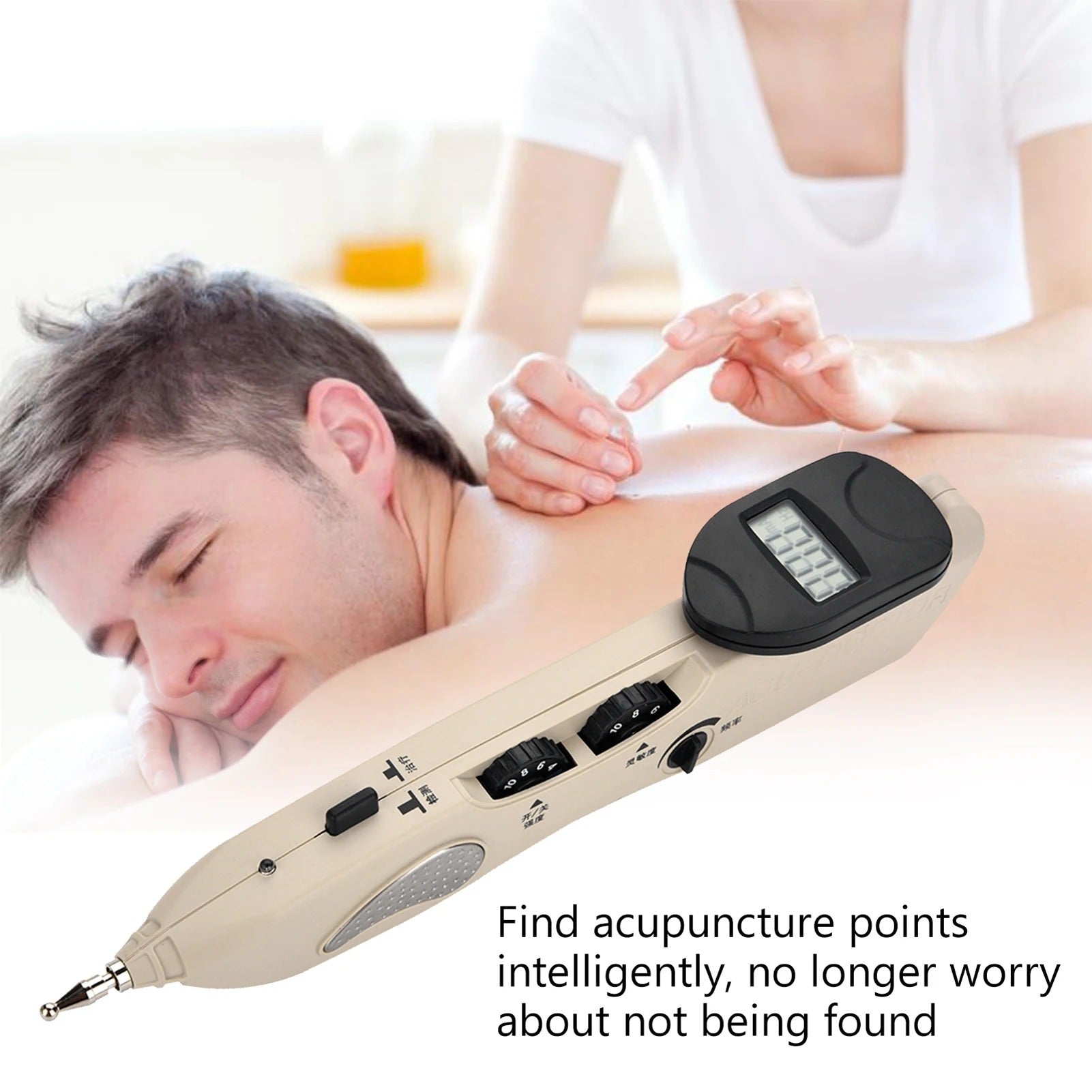 Pull Tendons Stick Electronic Massager
