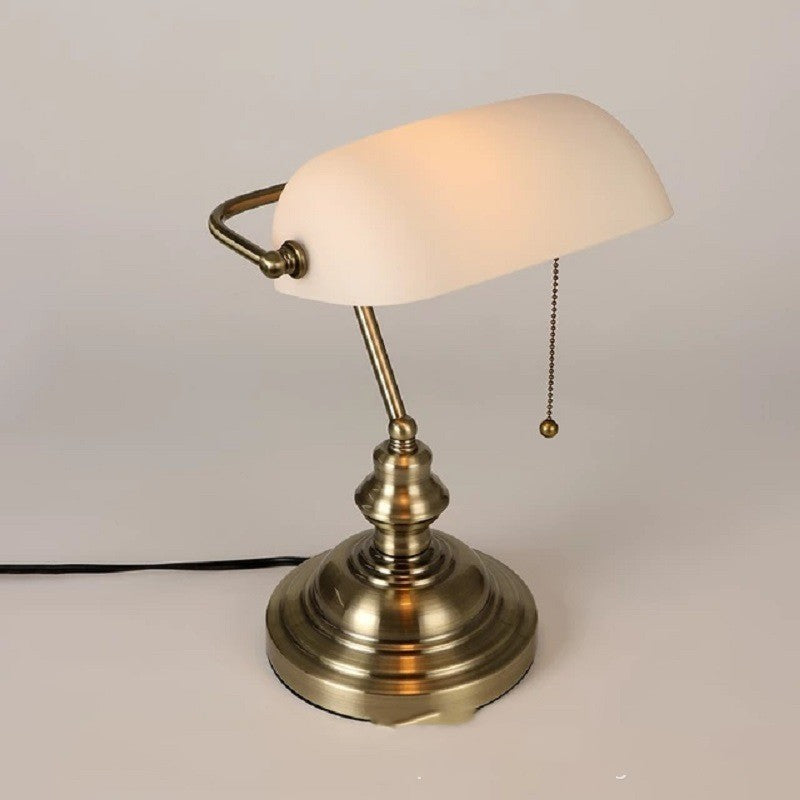 Vintage Ornament European Desk Conference Room Office Study Bedroom Bedside Lamp