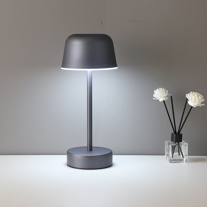 Lampe de chevet petite lampe de nuit champignon atmosphère de sommeil protection des yeux méduse chambre