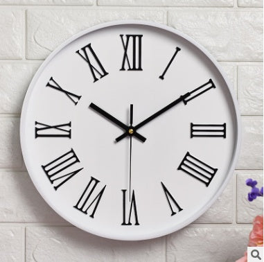 Simple Round Wall Clock